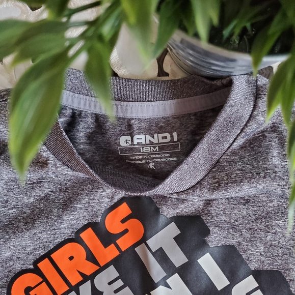 AND1 | Baby Athletic T-Shirt - Picture 3 of 3